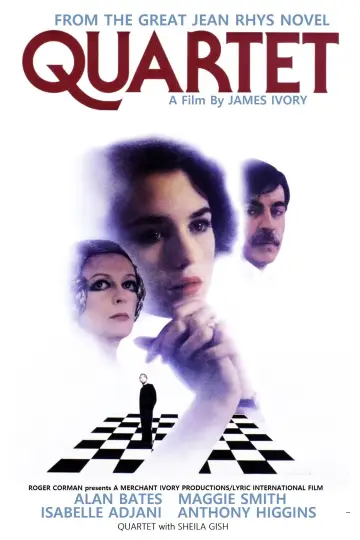 Poster to the movie "Quartet" #1069530