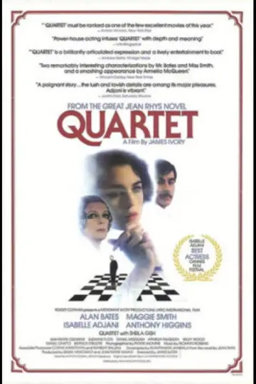 Poster to the movie "Quartet" #1069531