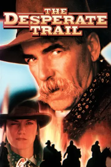 Poster to the movie "The Desperate Trail" #1632655