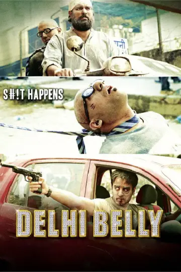 Poster to the movie "Delhi Belly" #1130294