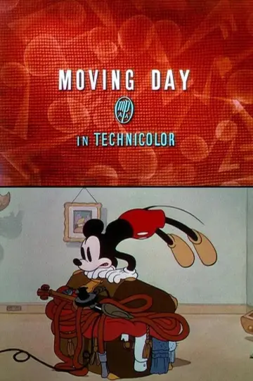 Poster to the movie "Moving Day" #501506