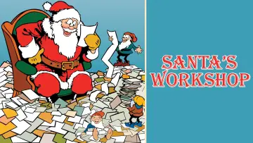 Backdrop to the movie "Santa