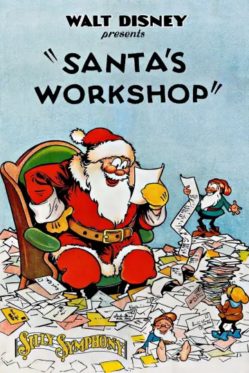 Poster to the movie "Santa