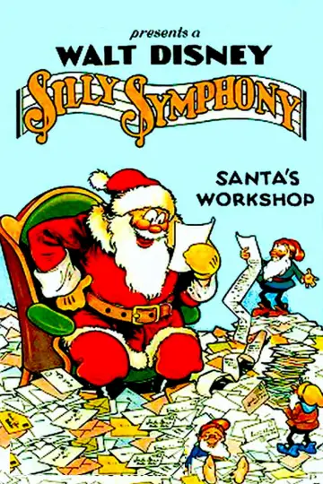 Poster to the movie "Santa