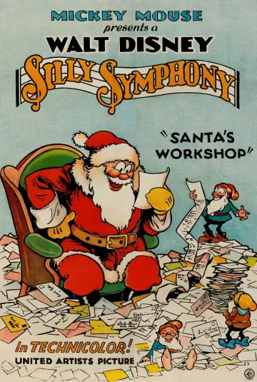 Poster to the movie "Santa