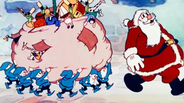 Backdrop to the movie "Santa