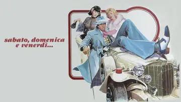 Backdrop to the movie "Saturday, Sunday and Friday" #1571746