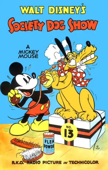Poster to the movie "Society Dog Show" #1579868