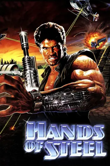 Poster to the movie "Hands of Steel" #1010128