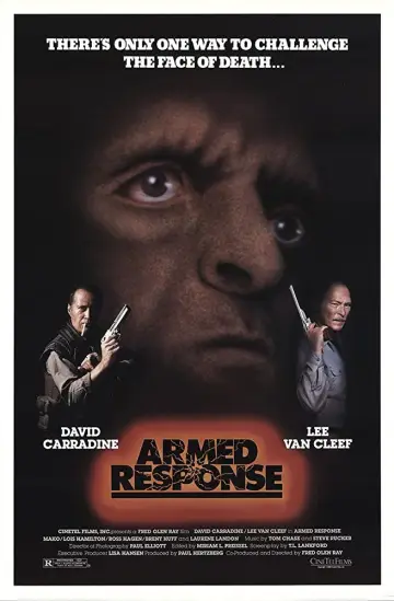Poster to the movie "Armed Response" #1133670