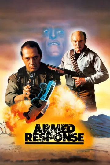 Poster to the movie "Armed Response" #1133672