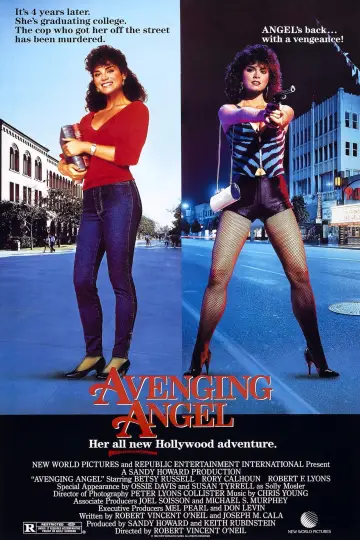 Poster to the movie "Avenging Angel" #1123259