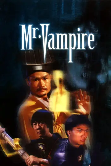 Poster to the movie "Mr. Vampire" #840468