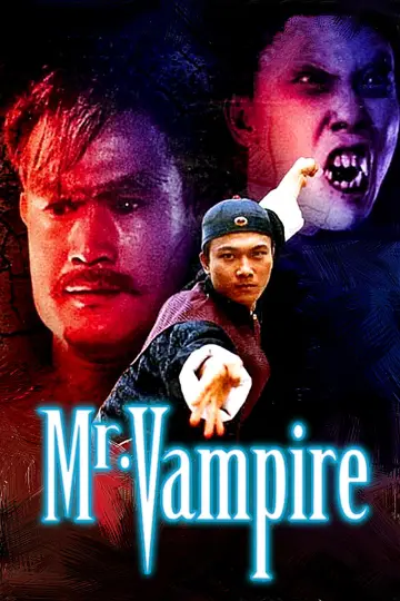 Poster to the movie "Mr. Vampire" #840469