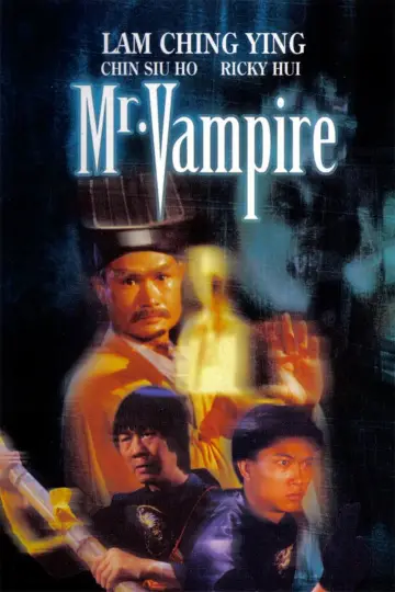Poster to the movie "Mr. Vampire" #840470
