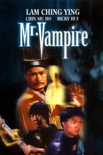 Poster to the movie "Mr. Vampire" #840471