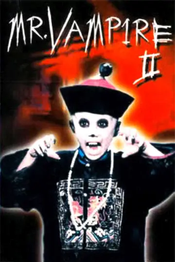 Poster to the movie "Mr. Vampire II" #966337