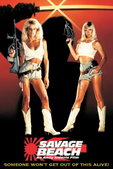 Poster to the movie "Savage Beach" #891587