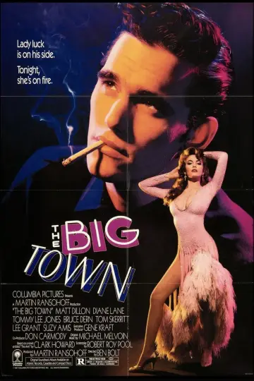 Poster to the movie "The Big Town" #1063759
