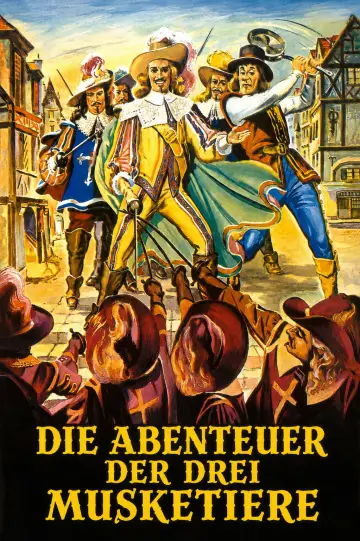 Poster to the movie "The Three Musketeers" #1077954