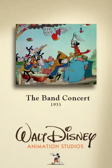 Poster to the movie "The Band Concert" #1031291