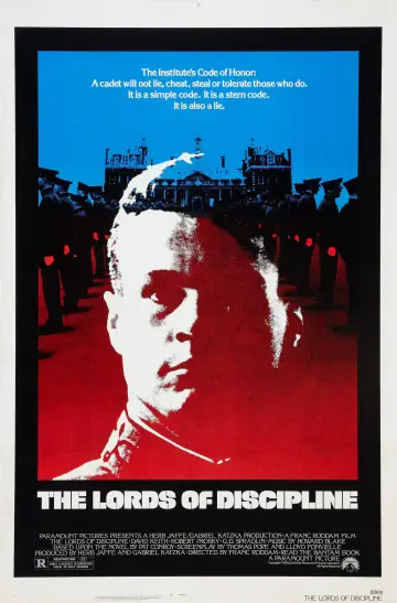 Poster to the movie "The Lords of Discipline" #1040756