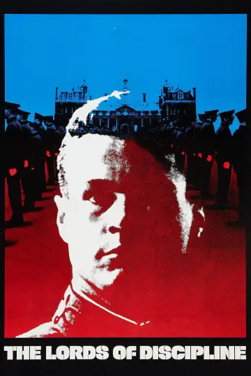 Poster to the movie "The Lords of Discipline" #1040757