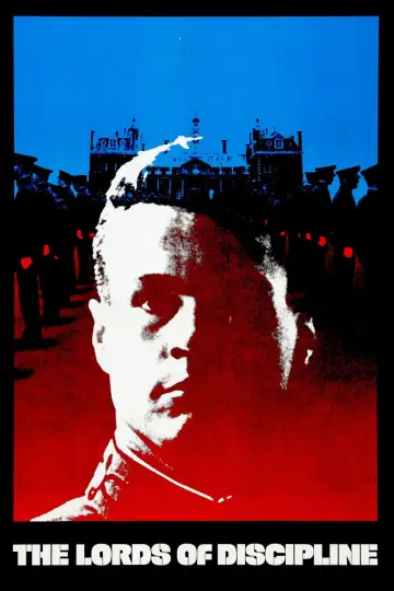 Poster to the movie "The Lords of Discipline" #1040760