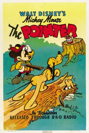 Poster to the movie "The Pointer" #1137497