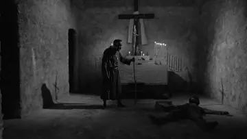 Backdrop to the movie "Black God, White Devil" #1046495
