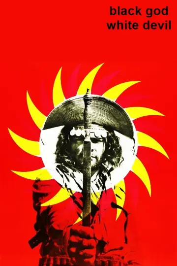 Poster to the movie "Black God, White Devil" #1046501