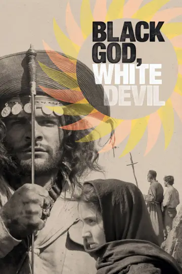 Poster to the movie "Black God, White Devil" #1046505