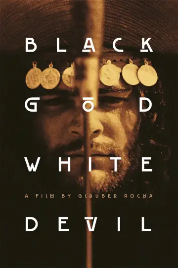 Poster to the movie "Black God, White Devil" #1046506