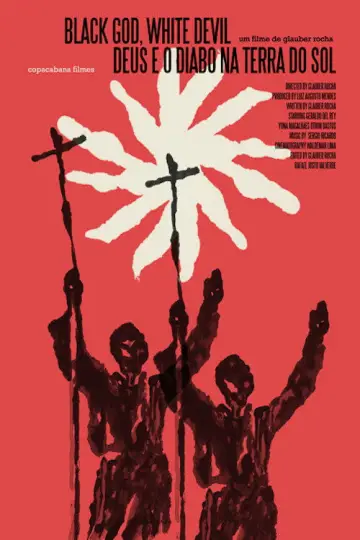 Poster to the movie "Black God, White Devil" #1046510