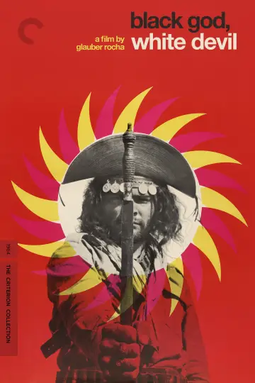 Poster to the movie "Black God, White Devil" #1046517