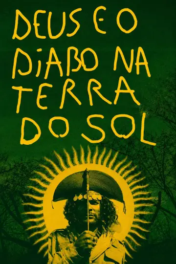 Poster to the movie "Black God, White Devil" #1046520
