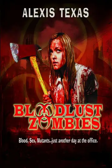 Poster to the movie "Bloodlust Zombies" #641853