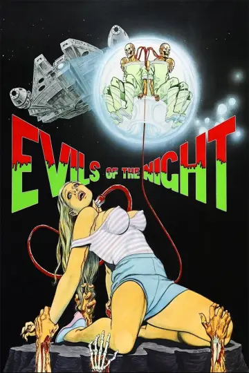 Poster to the movie "Evils of the Night" #1523520