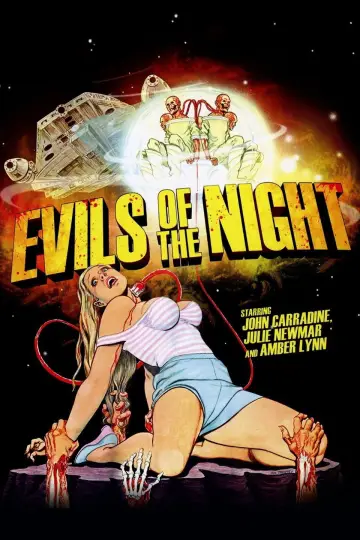 Poster to the movie "Evils of the Night" #1523523
