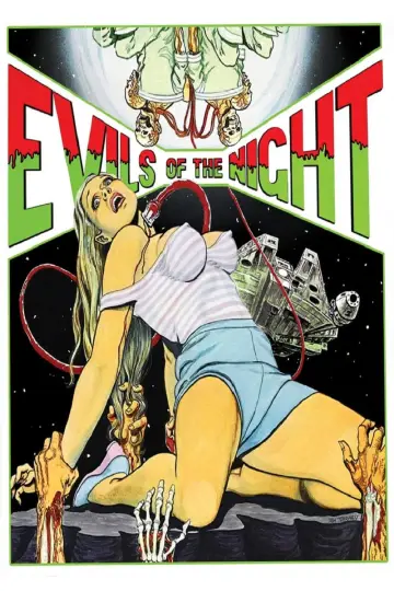 Poster to the movie "Evils of the Night" #1523526