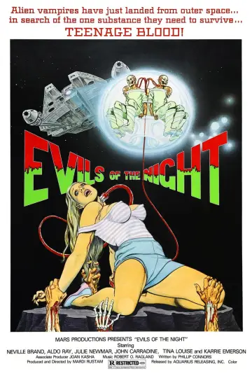 Poster to the movie "Evils of the Night" #1523529