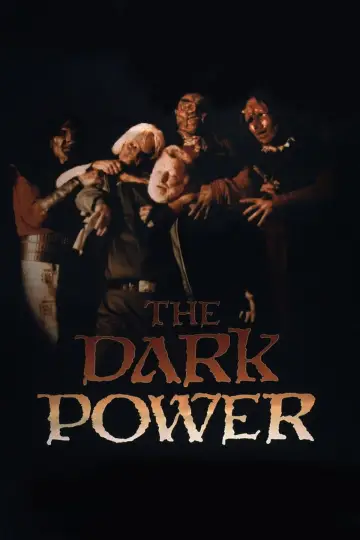 Poster to the movie "The Dark Power" #937437