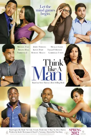 Poster to the movie "Think Like a Man" #895971