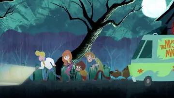 Backdrop to the movie "Scooby-Doo! Legend of the Phantosaur" #1061434