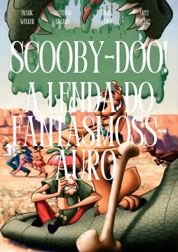 Poster to the movie "Scooby-Doo! Legend of the Phantosaur" #1061438