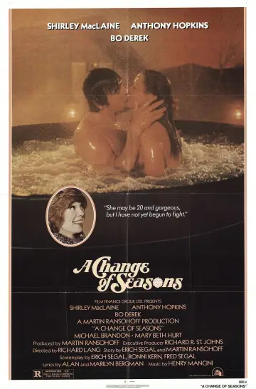 Poster to the movie "A Change of Seasons" #1037643