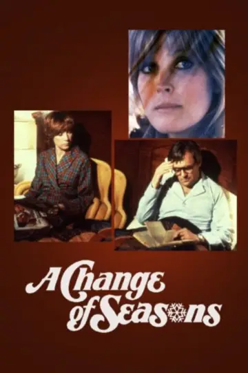 Poster to the movie "A Change of Seasons" #1037644