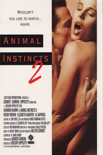 Poster to the movie "Animal Instincts 2" #1045716
