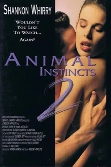 Poster to the movie "Animal Instincts 2" #1045718