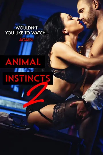 Poster to the movie "Animal Instincts 2" #1045719